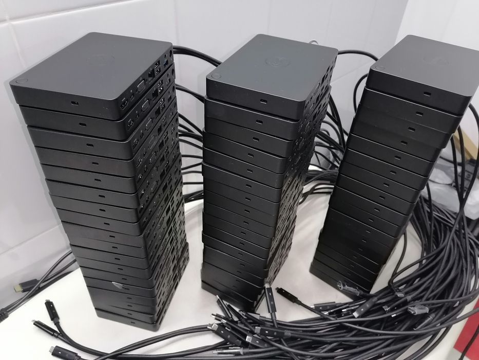 Док станція DELL WD15 + Блок живлення 130w