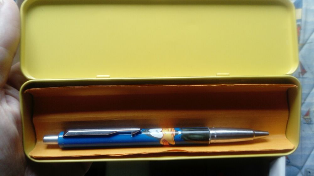 Coleção de canetas