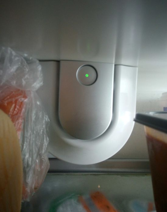 Combinado AEG Electrolux classe A++ em INOX