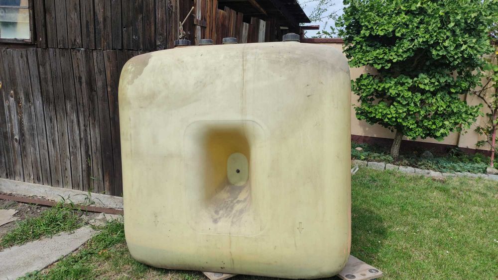 Zbiornik na olej Roth 1500 litrów