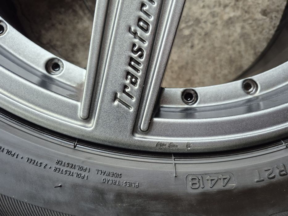 Диски R17 5×114,3 з резиною