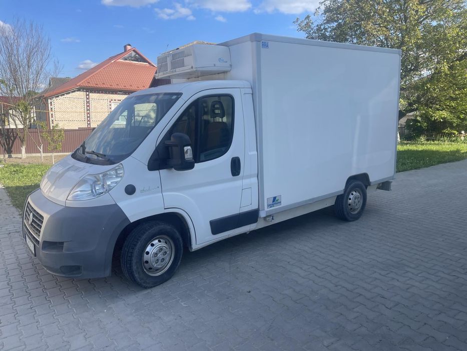 Електричний фургон бус рефрижератор Fiat Ducato Electric 2010