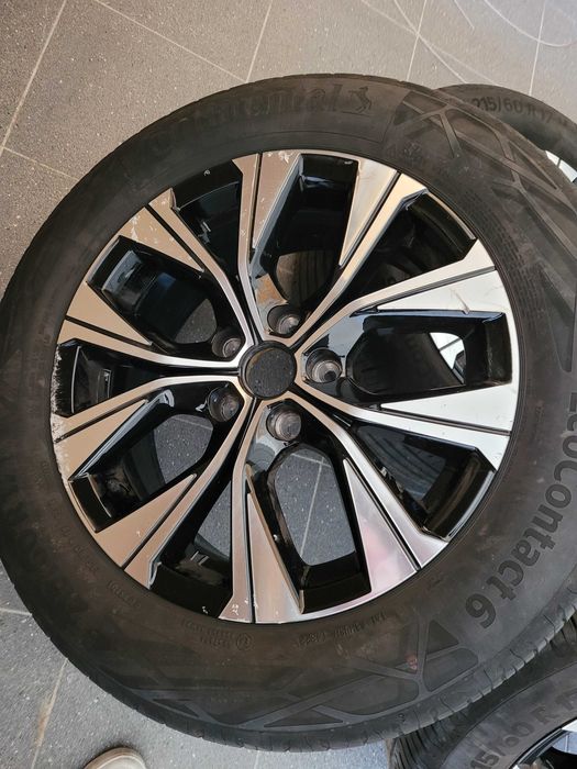 Jantes Renault Originais (5X17X114,3)