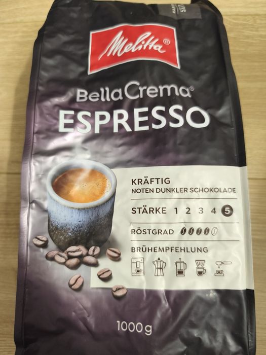 Kawa ziarnista Melitta espresso