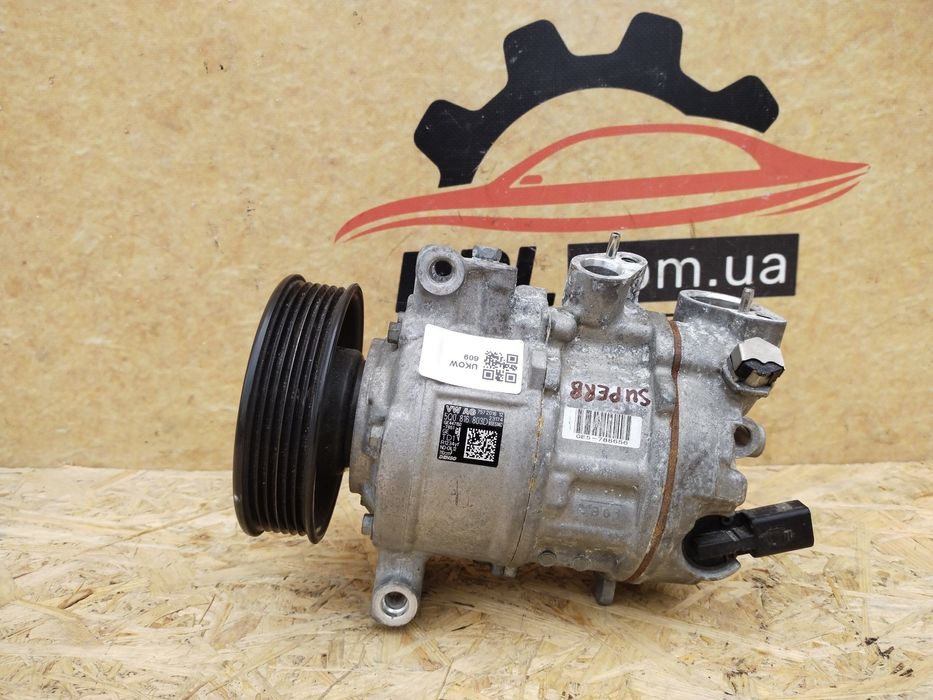 W Passat B8 14- Superb III Golf VII Компрессор кондиционера 5Q0816803D