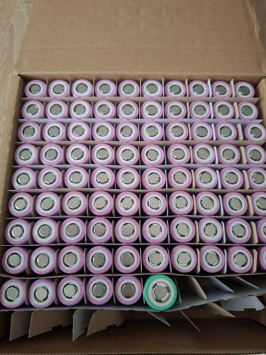 Аккумулятори Samsung 18650-35E 100%нові.