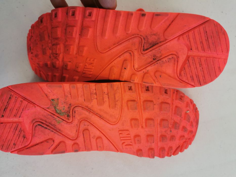 Air max 90 nike ID Custom All Red