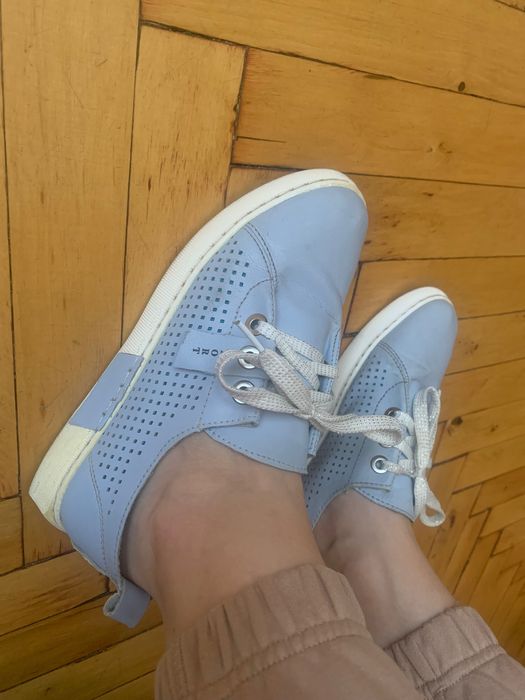 Взуття шкіряне кеди