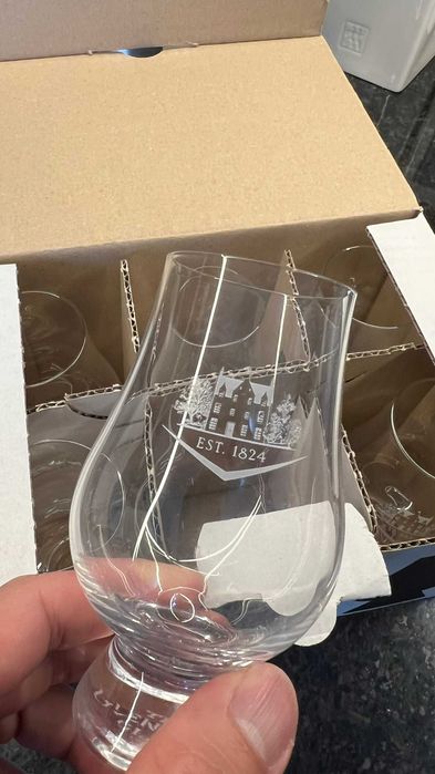 Copos The Glencairn Whisky Tasting Glass Degustação Uísque 6 unidades