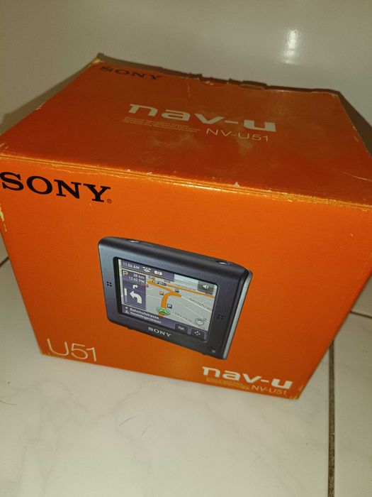 Nawigacja Sony NV-U51