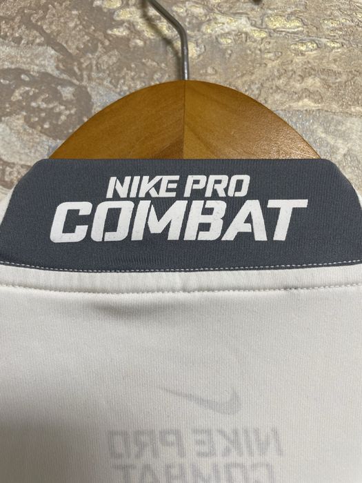 Компрессионный лонгслив Nike Pro Combat Compression размер S