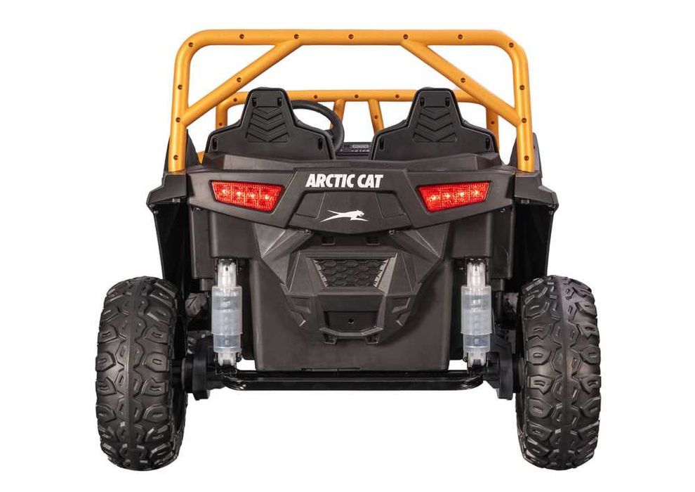 Auto na Akumulator Arctic Cat Wildcat XX 24V 4x4 Dla Dzieci EVA Pilot