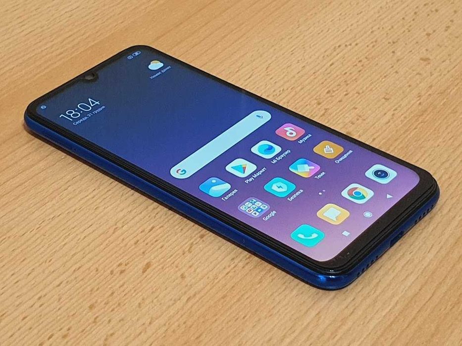 Смартфон Xiaomi Redmi Note 7 4/64 GB Duos Qualcomm Snapdragon 660