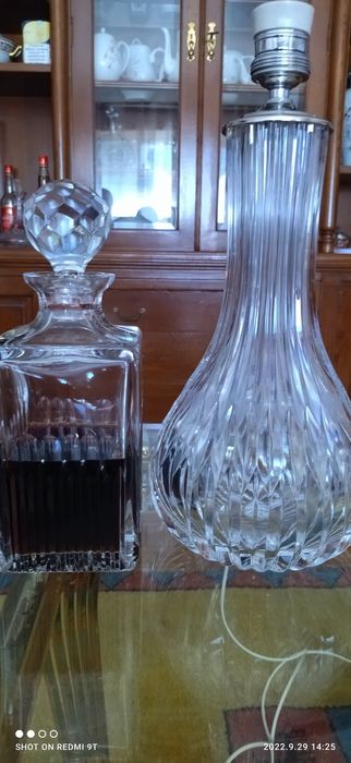 Atlantis candeeiro cristal