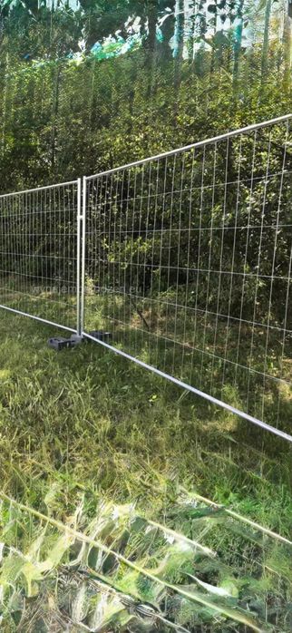 Wynajem  Ogrodzeń Tymczasowych, wynajem  plotów budowlany h