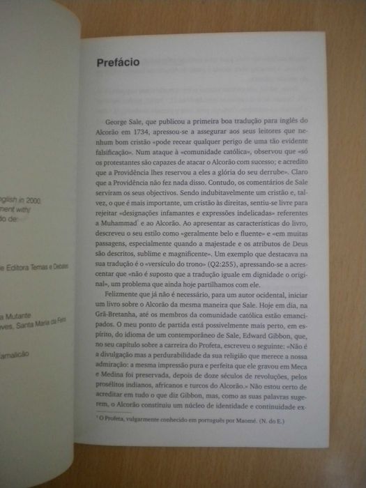 O Alcorão, compreender de Michael Cook