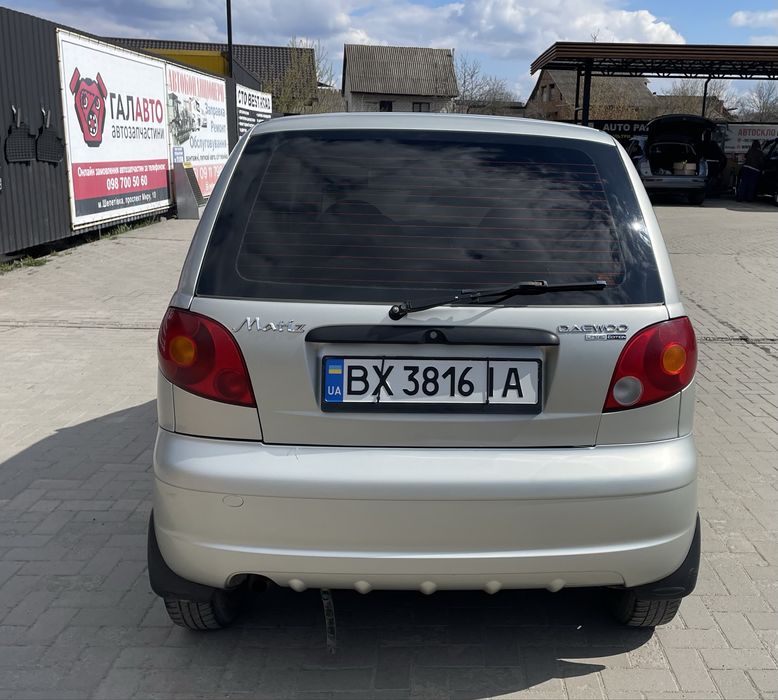 Daewoo Matiz 0.8 бензин 2009 рік