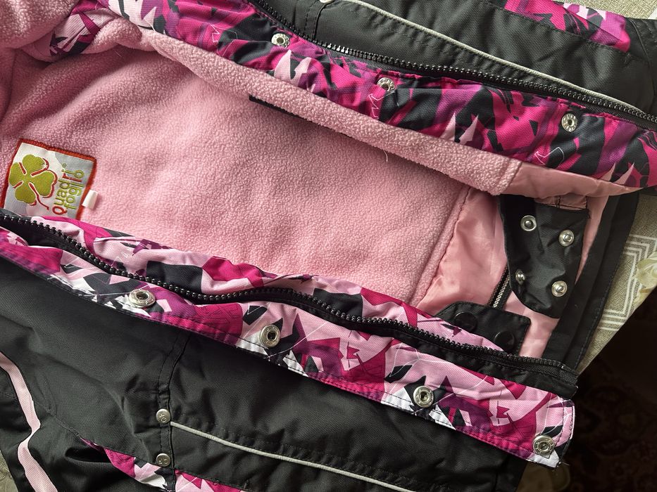 Куртка гірськолижна лижна зимова до-20 Quadri Foglio р.104-110