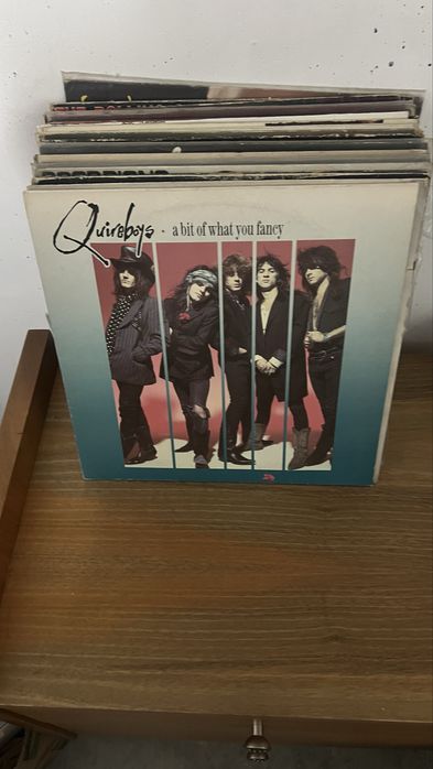 Discos vinil em estado perfeito