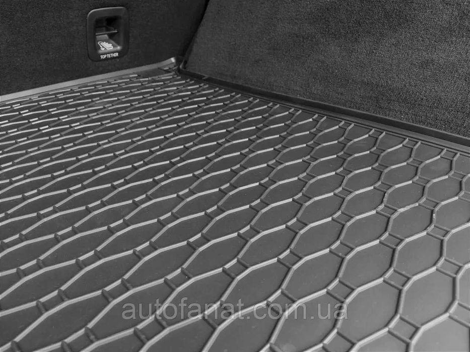 Коврик в багажник Mercedes | Резиновий Автоковрик Мерседес | Гумовий