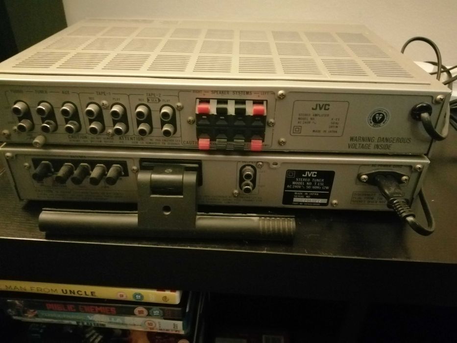 Aparelhagem JVC Vintage Anos 80