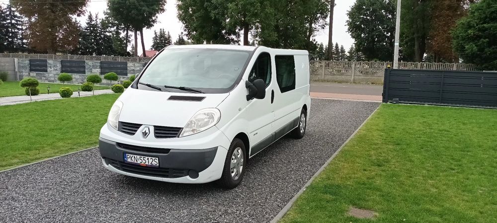 Renault Trafic-Brygadówka-Long-L2H1- 2.0