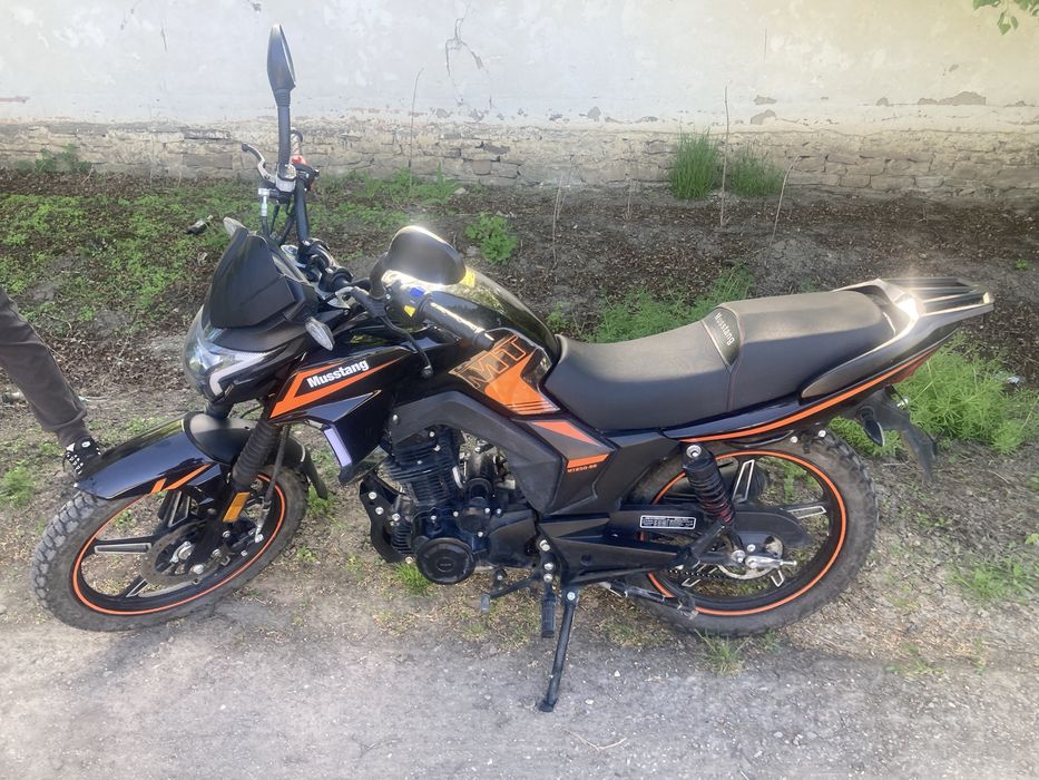 Мотоцикл куплявся новий