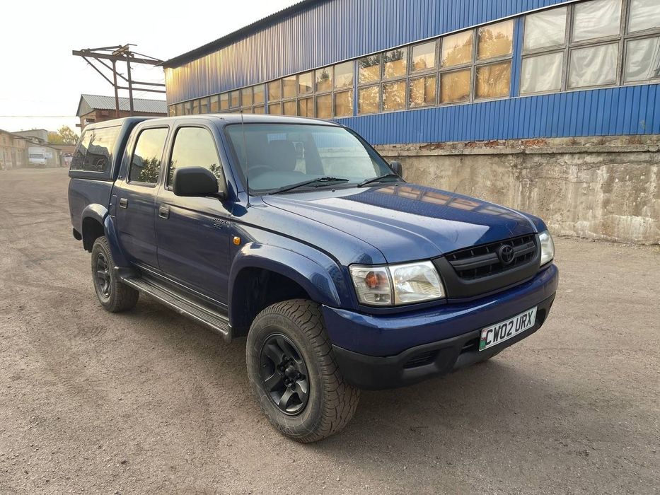 Toyota Hilux(Тойота Хайлюкс) 2005 Рік 2,5 Дизель Механіка Повний привід 4Х4 Гарний Пікап