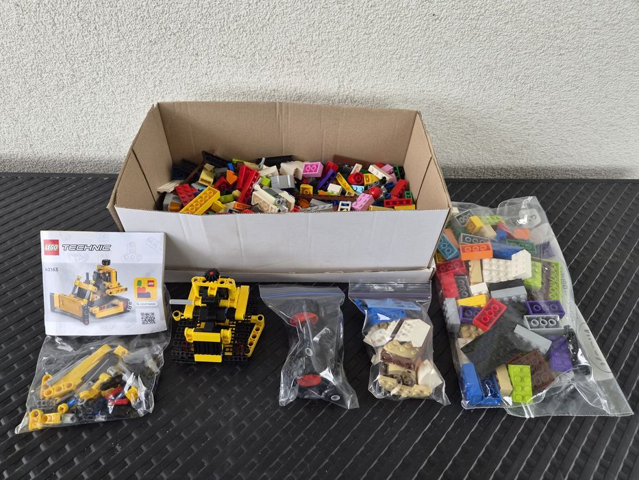 Zestaw klocki  Lego mix