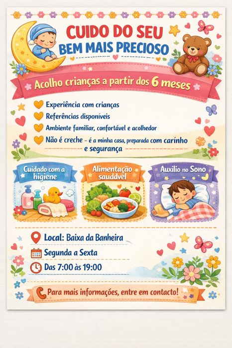 Ama ( com todo cuidado e acolhimento )