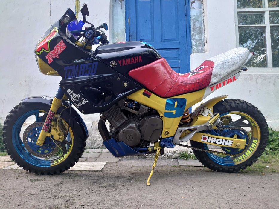Продам YAMAHA TDM 850  Переоформлення! 1999р.
