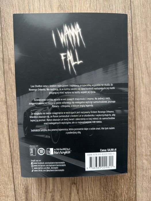 I wanna fall Aleksandra Nil