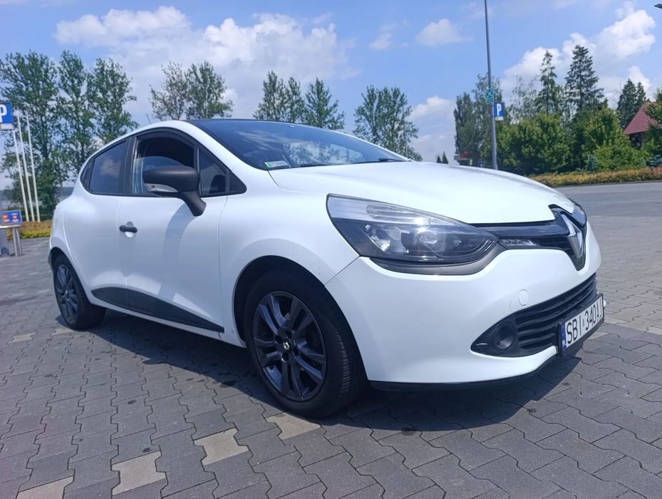 Renault Clio Navi tempomat klima el szyby alu 16 cal