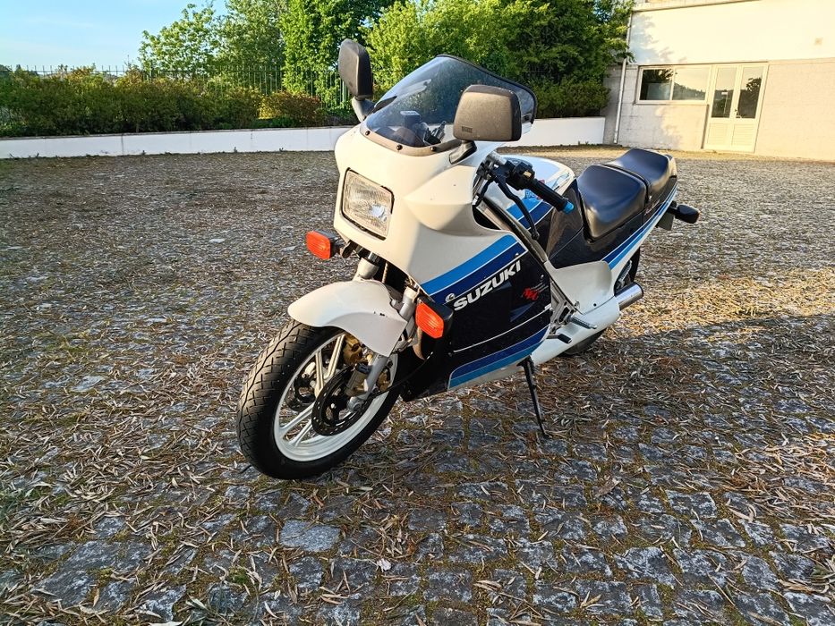 Suzuki rg gamma 250 2 tempos