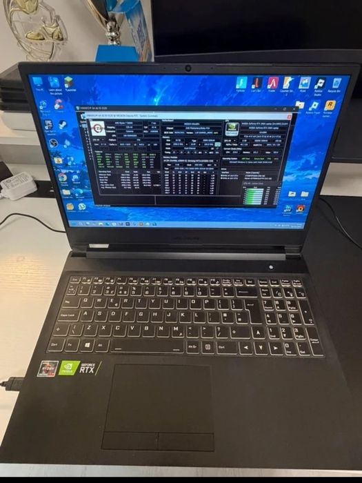 Notebook Gamer MEDION ERAZER Deputy P25

Estou venden