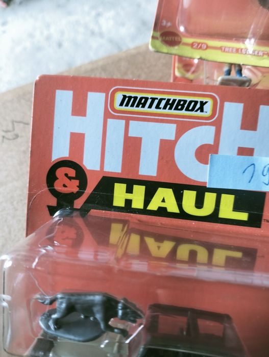 Matchbox mbx off road zestaw nowy resorek autko