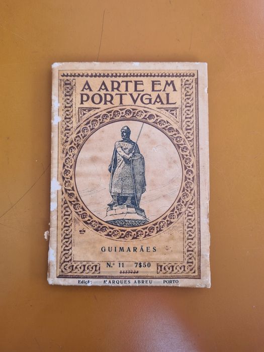 livro A Arte em Portugal