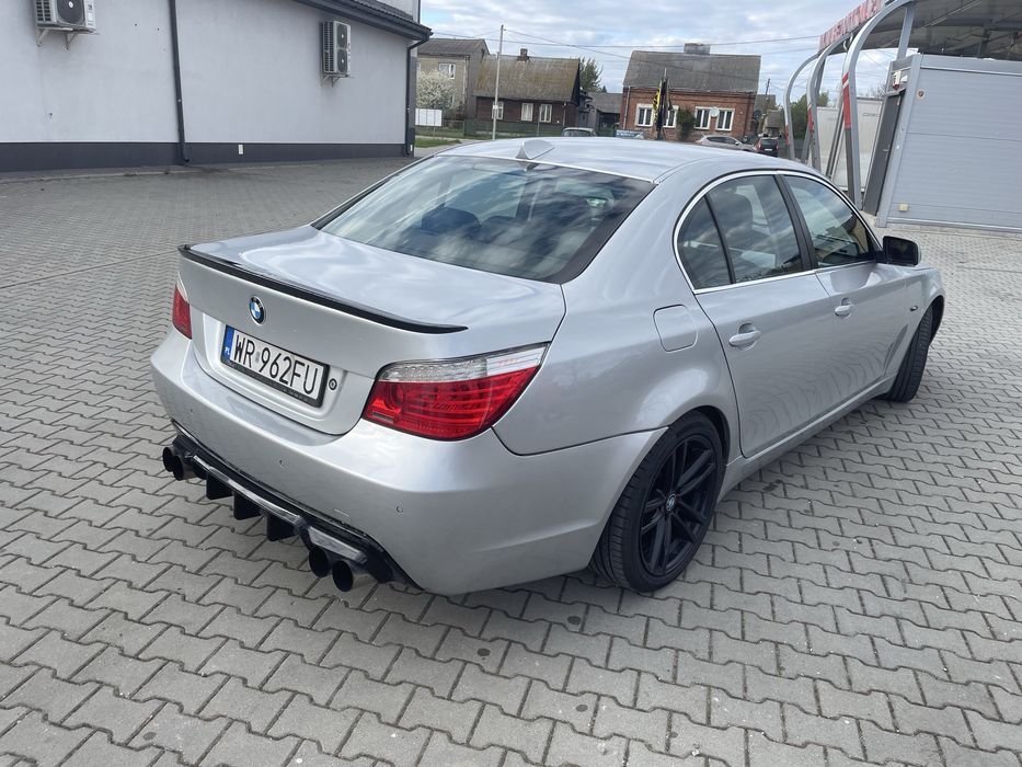 BMW 520D E60 LCI 2009 Automat HeadUp