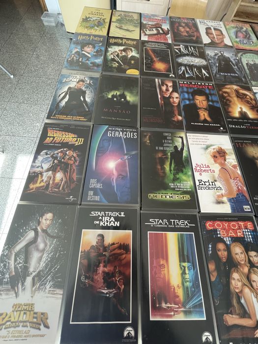 Filmes VHF originais