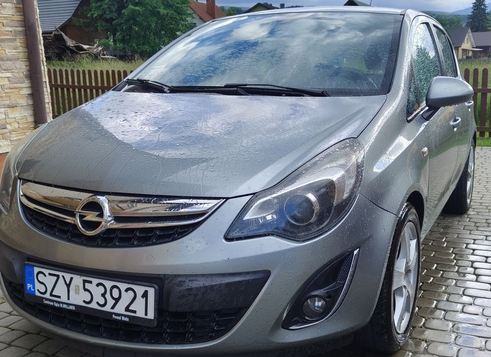 Opel Corsa d 2012