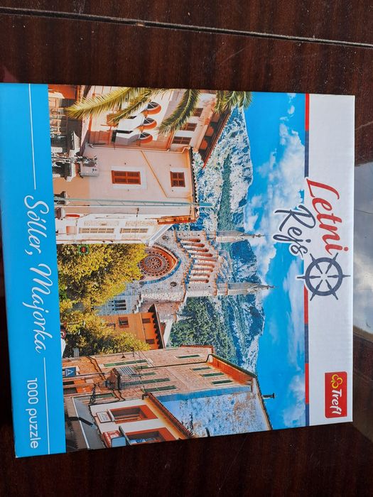 Puzzle Trefl 1000 elementów Majorka Letni Rejs kompletne