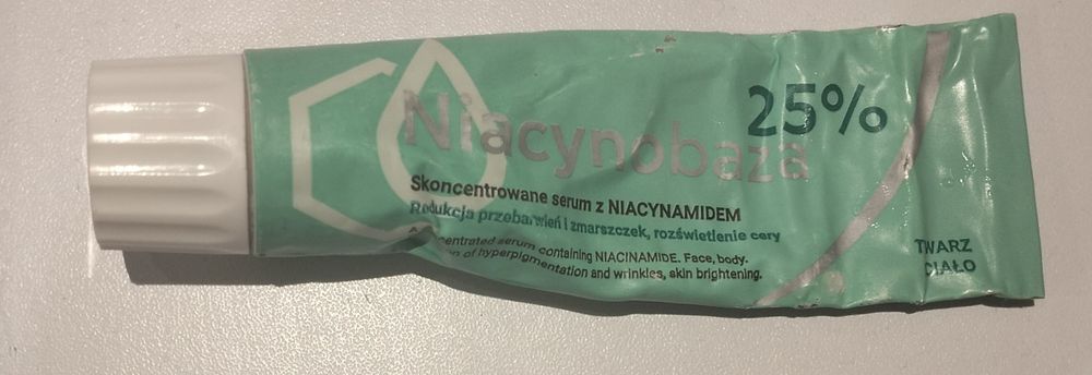Niacynobaza 25% Farmapol