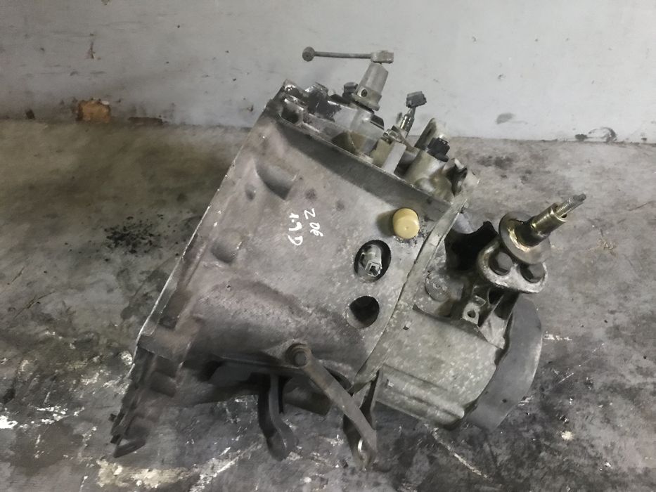 Caixa de velocidades peugeot 206 1.9d com garantia