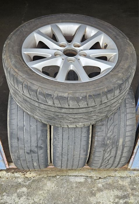 4 Jantes Originais BMW 16" E46 320d