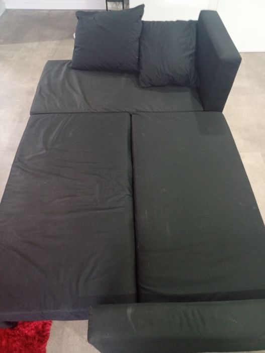 Sofá com chaise long