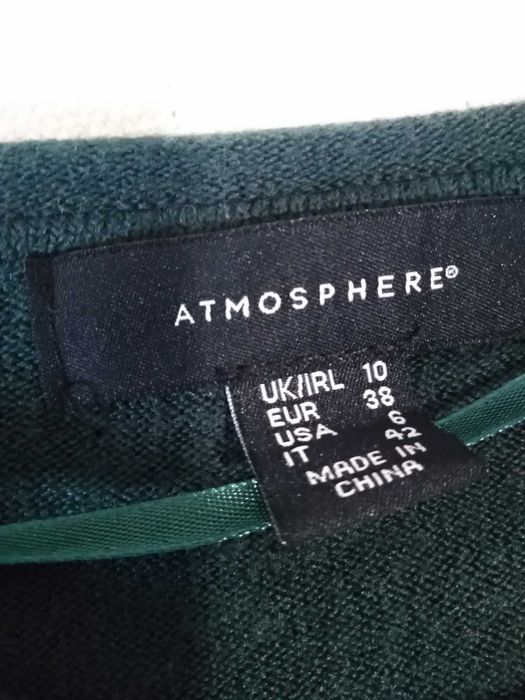 Vestido Verde Atmosphere 38