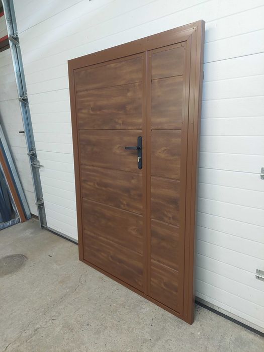 -NOWE- Drzwi Techniczne Ocieplane! #Na wymiar #Różne kolory #Dostawa