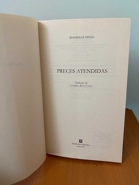 Preces Atendidas - Danielle Steel