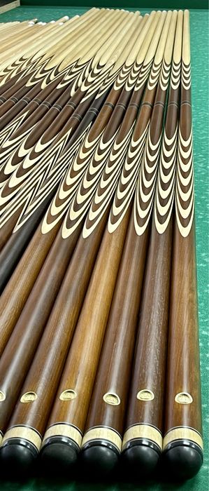 Бильярдный кий 10 запилов, кий для бильярда, кий більярдний