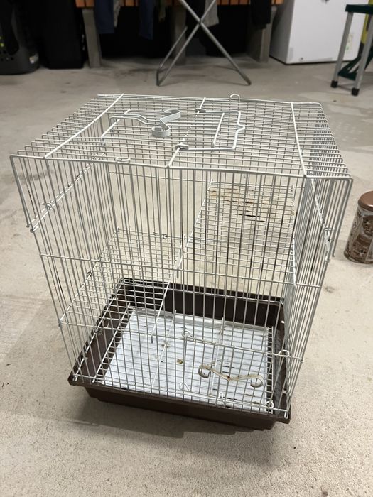 Gaiola para pássaros